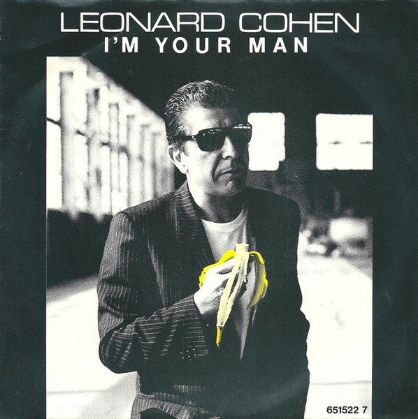 Leonard Cohen - I'm Your Man | CBS (CBS 651522 7) - main