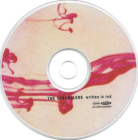 The Stranglers - Written In Red | When! Recordings (WEN CD 009) - 3 The Stranglers - Written In Red | When! Recordings (WEN CD 009) - 3