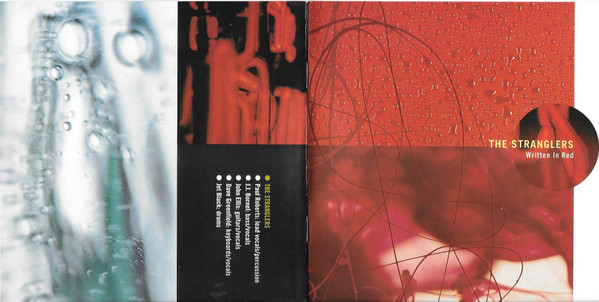 The Stranglers - Written In Red | When! Recordings (WEN CD 009) - 4 The Stranglers - Written In Red | When! Recordings (WEN CD 009) - 4