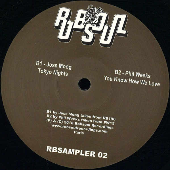 Various - RBSAMPLER 02 | Robsoul Recordings (RBSAMPLER 02) - main Various - RBSAMPLER 02 | Robsoul Recordings (RBSAMPLER 02) - main