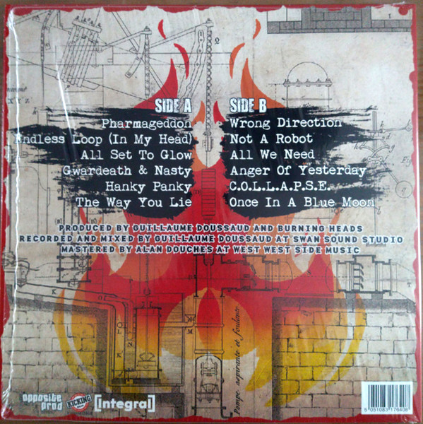 Burning Heads - Torches Of Freedom | Opposite Prod (OPP036) - 2 Burning Heads - Torches Of Freedom | Opposite Prod (OPP036) - 2