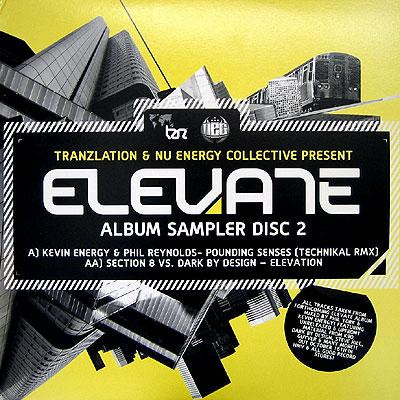 Kevin Energy & Phil Reynolds / Section 8 Vs. Dark By Design - Elevate Album Sampler Disc 2 | Elevate Records (ELEVATE002)