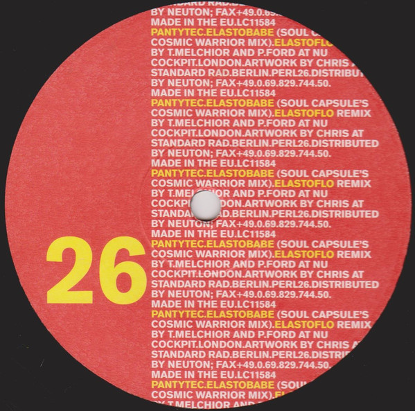 Pantytec - Elastobabe | Perlon (PERL 26) - 3