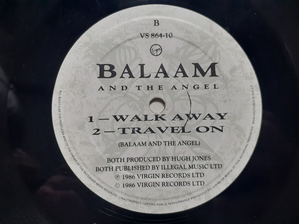 Balaam And The Angel - Slow Down | Virgin (VS 864-10) - 4