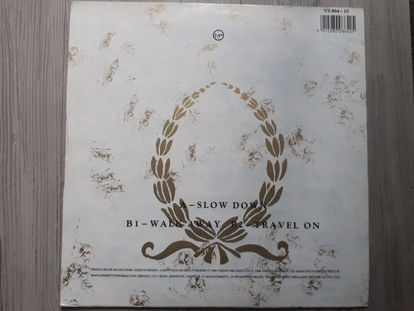 Balaam And The Angel - Slow Down | Virgin (VS 864-10) - 2