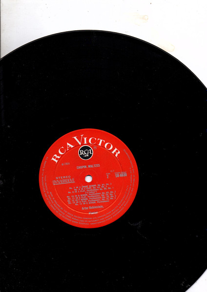 Arthur Rubinstein - Chopin Waltzes | RCA Victor Red Seal (SB 6600) - 3 Arthur Rubinstein - Chopin Waltzes | RCA Victor Red Seal (SB 6600) - 3