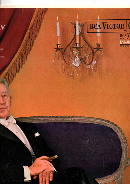 Arthur Rubinstein - Chopin Waltzes | RCA Victor Red Seal (SB 6600)