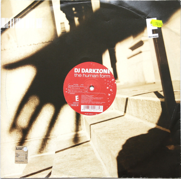 DJ Darkzone - The Human Form | Full-E Records (FUE 0041-12) - main