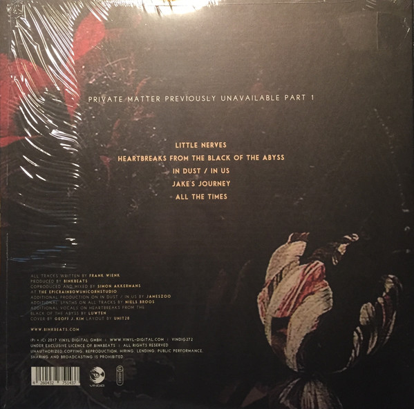 Binkbeats - P.M.P.U. Part 1 | Vinyl Digital (VinDig272) - 2