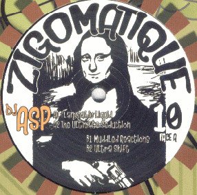 DJ ASP - Untitled | Zigomatique (ZIGOMATIQUE 10)