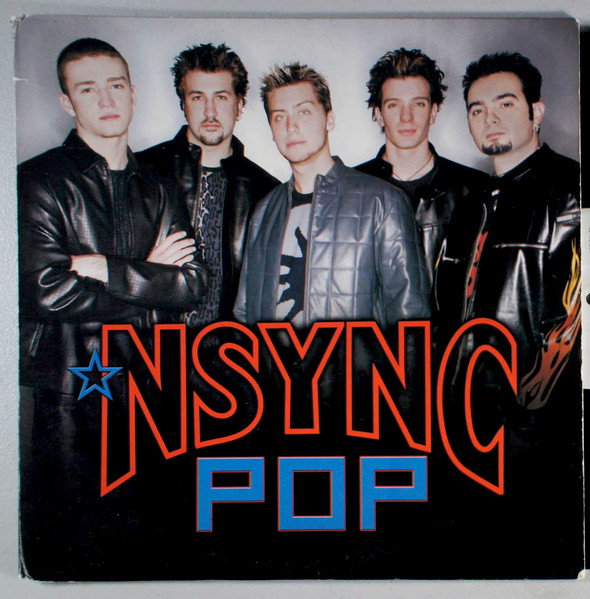 *NSYNC - Pop | Jive (01241-42933-1) - main *NSYNC - Pop | Jive (01241-42933-1) - main
