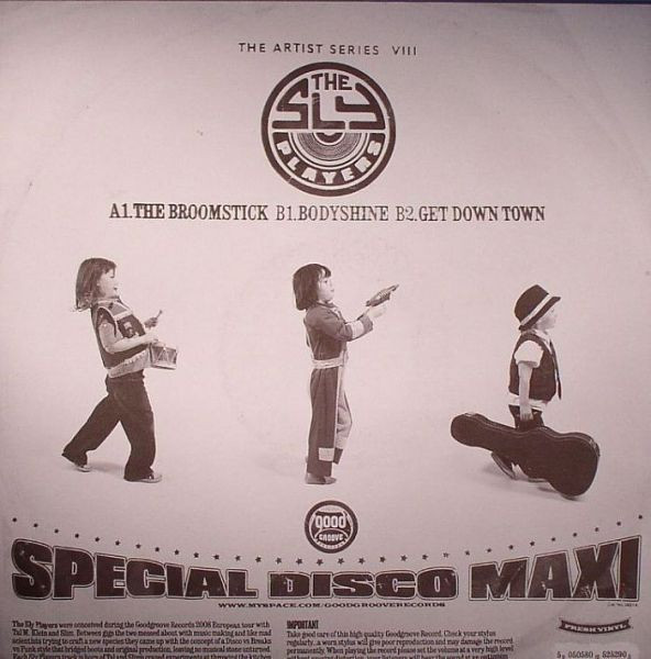 The Sly Players - The Artist Series VIII | Goodgroove Records (GG16) - 2