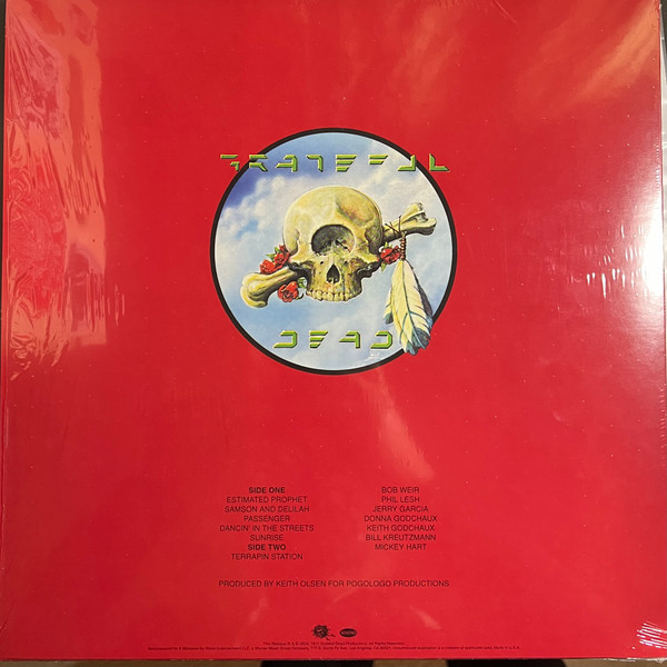 The Grateful Dead - Terrapin Station | Rhino Records (R1 516251) - 2 The Grateful Dead - Terrapin Station | Rhino Records (R1 516251) - 2