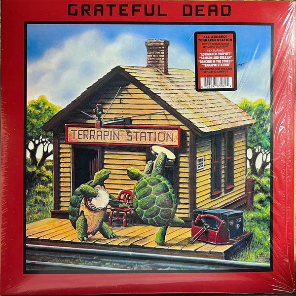 The Grateful Dead - Terrapin Station | Rhino Records (R1 516251) - main The Grateful Dead - Terrapin Station | Rhino Records (R1 516251) - main