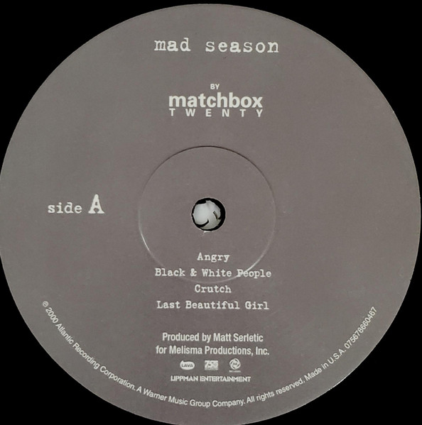 Matchbox Twenty - Mad Season | Atlantic (075678660467) - 4