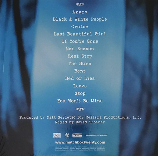 Matchbox Twenty - Mad Season | Atlantic (075678660467) - 2