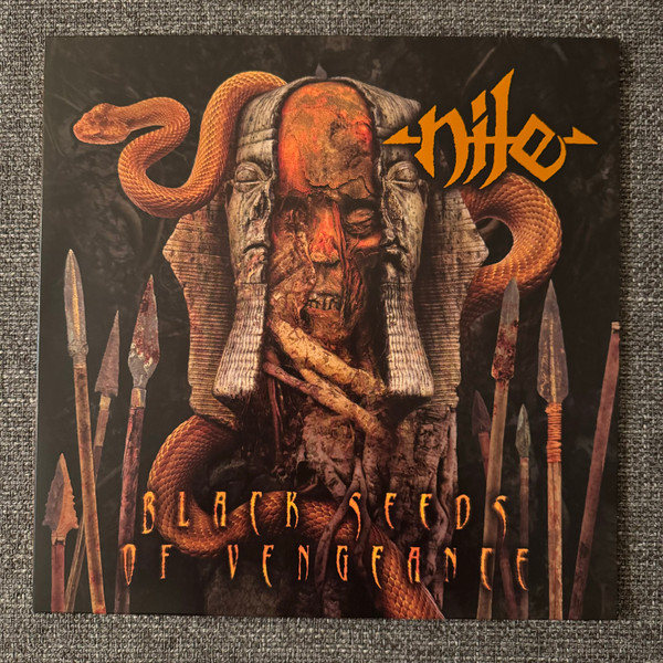 Nile - Black Seeds Of Vengeance | Relapse Records (RR6448)