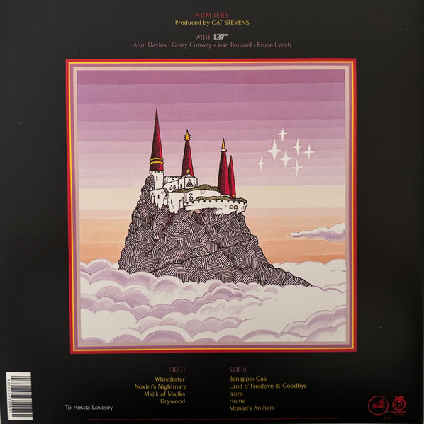 Cat Stevens - Numbers (A Pythagorean Theory Tale) | Dark Horse Records (DH0025) - 2 Cat Stevens - Numbers (A Pythagorean Theory Tale) | Dark Horse Records (DH0025) - 2
