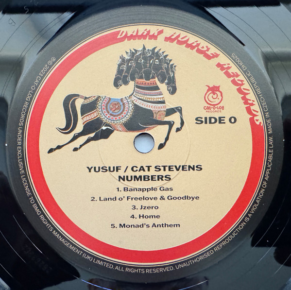 Cat Stevens - Numbers (A Pythagorean Theory Tale) | Dark Horse Records (DH0025) - 4 Cat Stevens - Numbers (A Pythagorean Theory Tale) | Dark Horse Records (DH0025) - 4