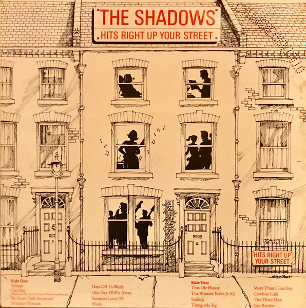 The Shadows - Hits Right Up Your Street | Polydor (2883 620)