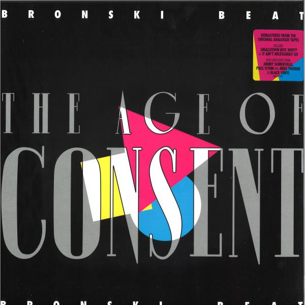 Bronski Beat - The Age Of Consent | London Records (LMS5521631)