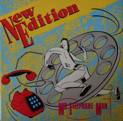 New Edition - Mr. Telephone Man | MCA Records (MCAT 938) - main New Edition - Mr. Telephone Man | MCA Records (MCAT 938) - main