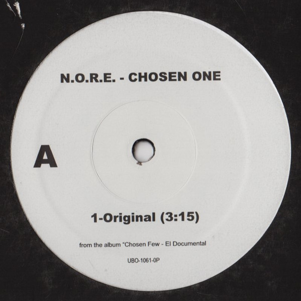 N.O.R.E. - Chosen One | Not On Label (UBO-1061-0P)