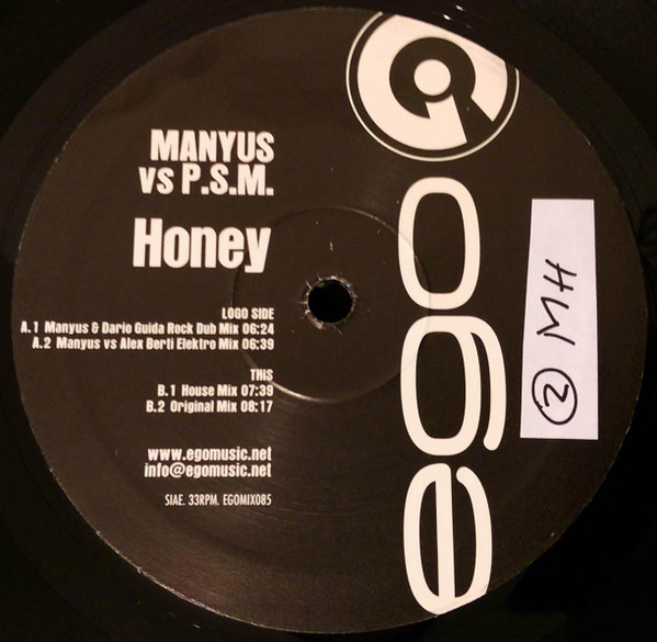 Manyus Vs Principe , Socio M. - Honey | Ego Music (EGO MIX 085) - 2