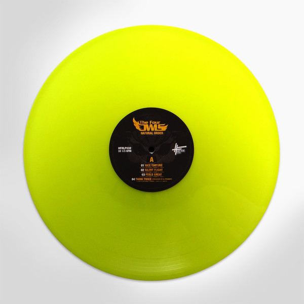 The Four Owls - Natural Order | High Focus Records (HFRLP032) - 2 The Four Owls - Natural Order | High Focus Records (HFRLP032) - 2