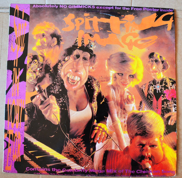 Spitting Image - Spit In Your Ear | Virgin (605434) - main