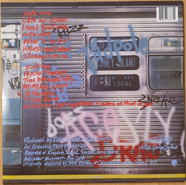 Ramones - Subterranean Jungle | Sire (603497837854) - 2