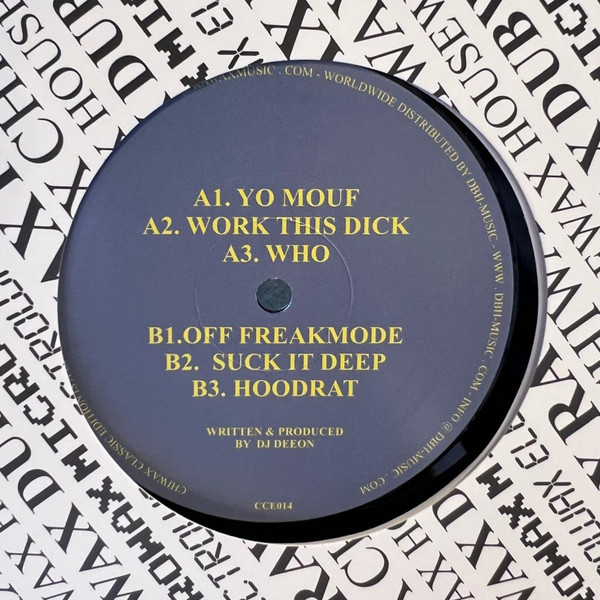 DJ Deeon - Freakmode EP | Chiwax Classic Edition (CCE014) - 2