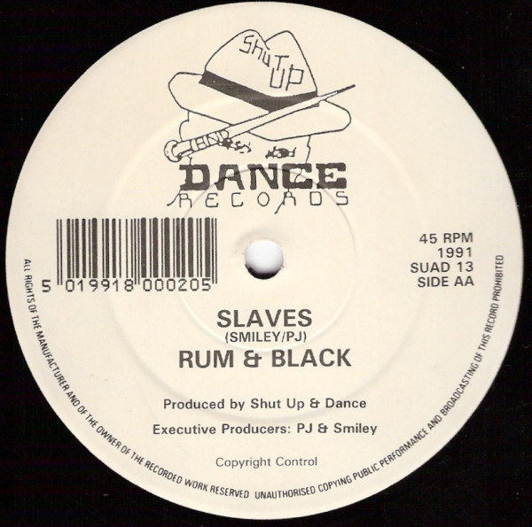 Rum & Black - ESQ / Slaves | Shut Up And Dance Records (SUAD 13) - 2 Rum & Black - ESQ / Slaves | Shut Up And Dance Records (SUAD 13) - 2