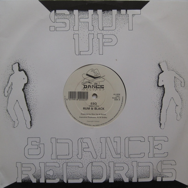 Rum & Black - ESQ / Slaves | Shut Up And Dance Records (SUAD 13) - 3 Rum & Black - ESQ / Slaves | Shut Up And Dance Records (SUAD 13) - 3