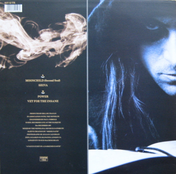 Fields Of The Nephilim - Moonchild (Second Seal) | Situation Two (SIT 52 TR) - 2