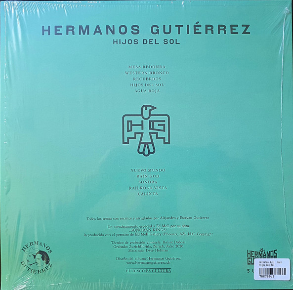 Hermanos Gutiérrez - Hijos Del Sol | Not On Label (HG2020) - 2