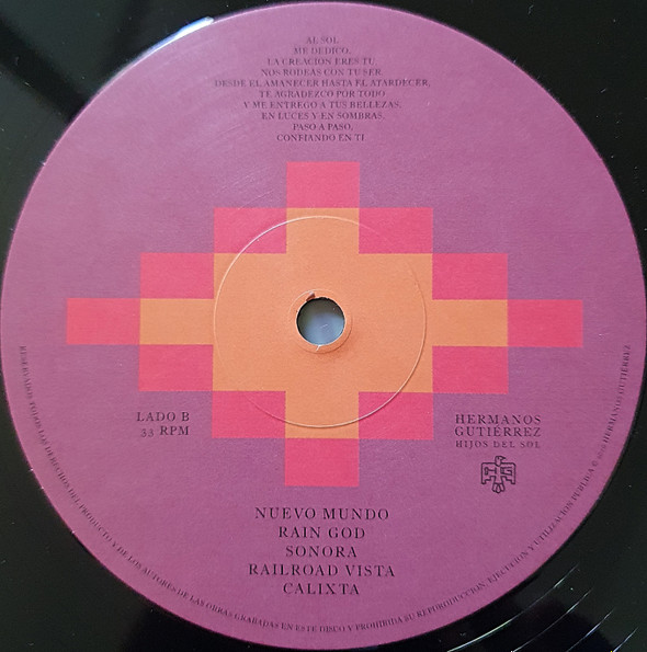 Hermanos Gutiérrez - Hijos Del Sol | Not On Label (HG2020) - 4