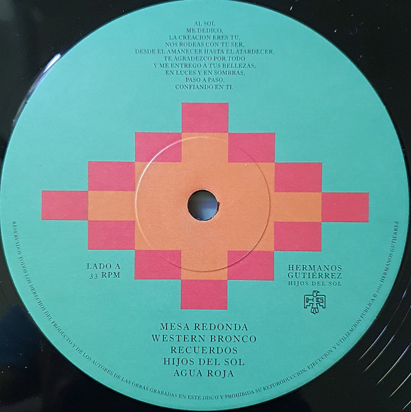 Hermanos Gutiérrez - Hijos Del Sol | Not On Label (HG2020) - 3
