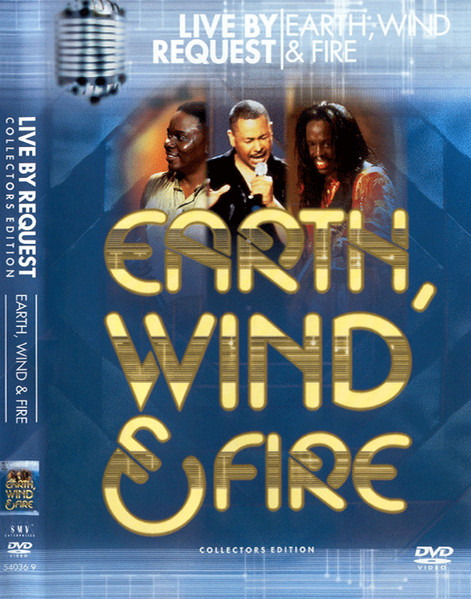 Earth, Wind & Fire - Live By Request | SMV Enterprises (54036 9) - 2