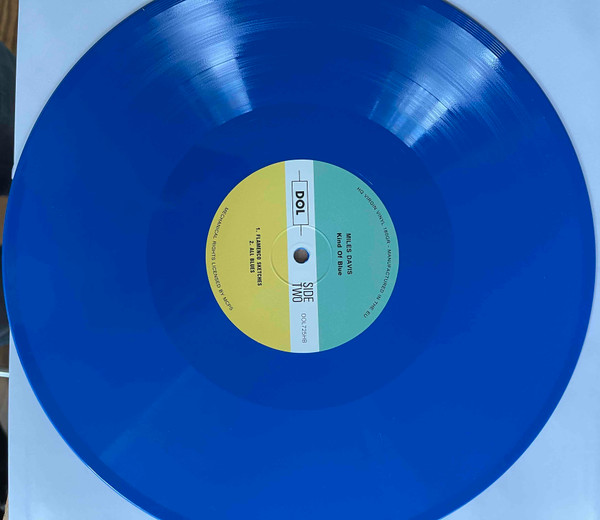 Miles Davis - Kind Of Blue | DOL (725HB) - 3