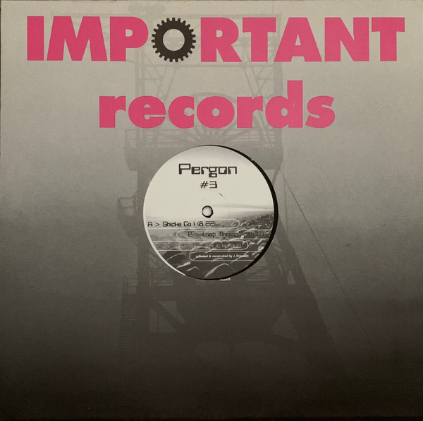 Pergon - #3 | Important Records (IMP 021)