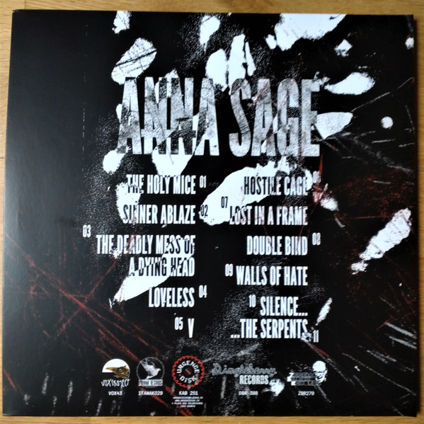 Anna Sage - Anna Sage | Vox Project (VOX43) - 2 Anna Sage - Anna Sage | Vox Project (VOX43) - 2