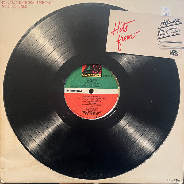 The Dukes - Mystery Girl | Atlantic (DMD 351) - 3 The Dukes - Mystery Girl | Atlantic (DMD 351) - 3