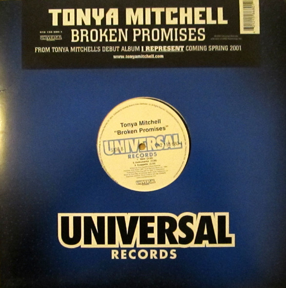 Tonya Mitchell - Broken Promises | Universal Records (012 158 680-1) - main