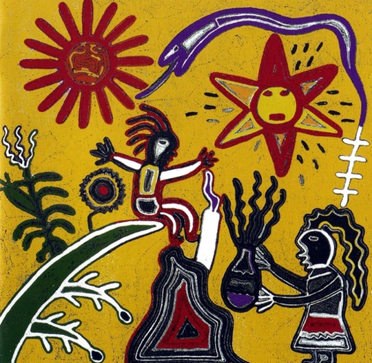 Midnight Oil - Earth And Sun And Moon | Columbia (COL 473605 2) - main