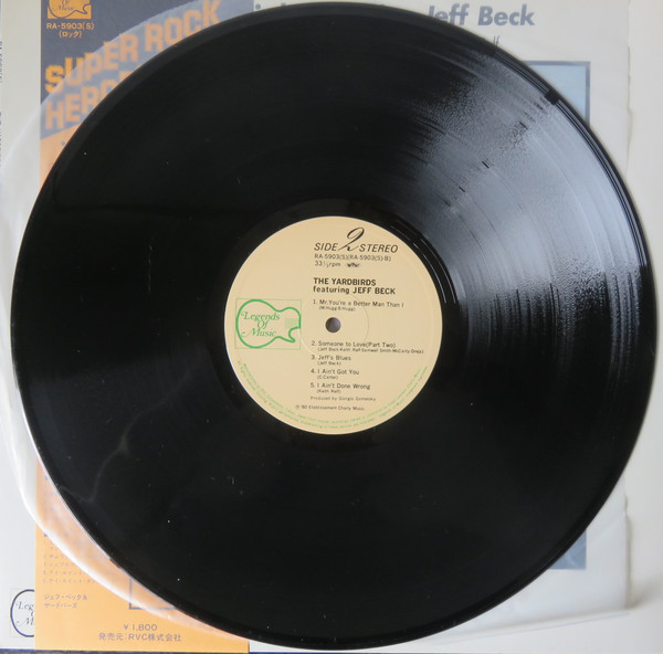 The Yardbirds Featuring Jeff Beck , Chris Dreja , Jim McCarty , Paul Samwell-Smith , Keith Relf - London 1964-1965 New York, Memphis, Chicago 1965 London 1966 | Legends of Music (RA-5903(S)) - 3 The Yardbirds Featuring Jeff Beck , Chris Dreja , Jim McCarty , Paul Samwell-Smith , Keith Relf - London 1964-1965 New York, Memphis, Chicago 1965 London 1966 | Legends of Music (RA-5903(S)) - 3