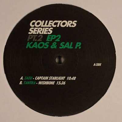 Kaos & Salvatore Principato - Collectors Series Pt.2 (EP 2) | Faith Recordings (FR 007 MAXI)