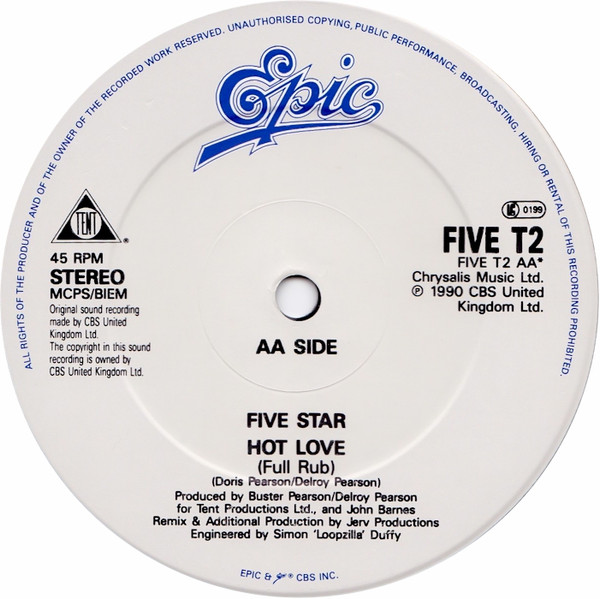 Five Star - Hot Love | CBS (FIVE T2) - 4
