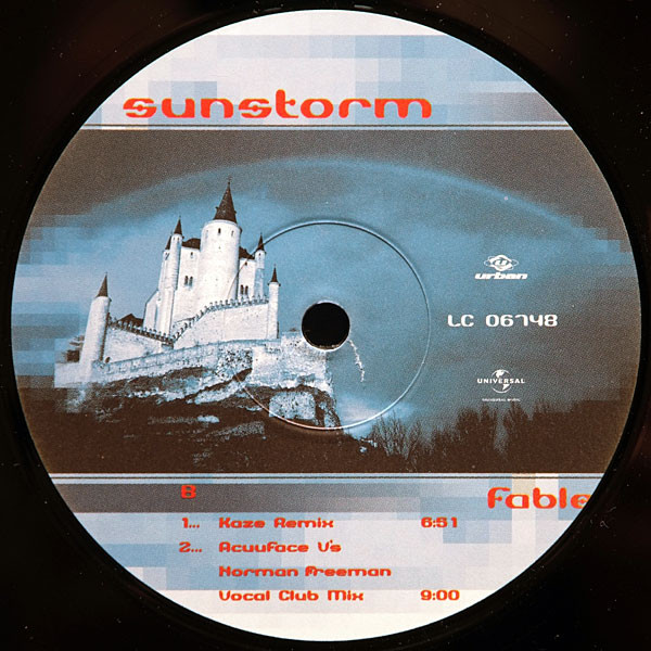 Sunstorm - Fable | Urban (UrbDJ 2254) - 4