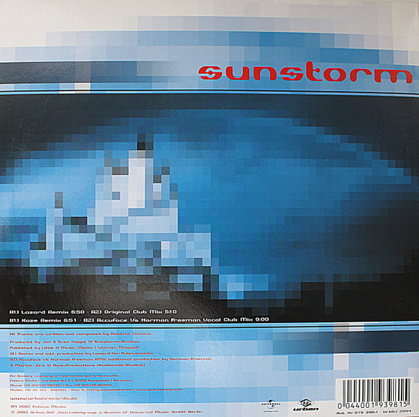 Sunstorm - Fable | Urban (UrbDJ 2254) - 2